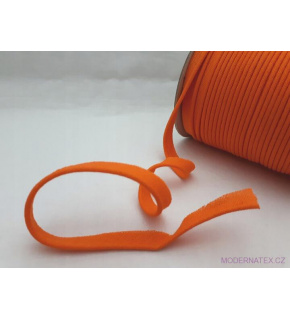 Cotton piping cord orange color 158