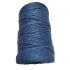 Cotton braided cord color blue 40 m