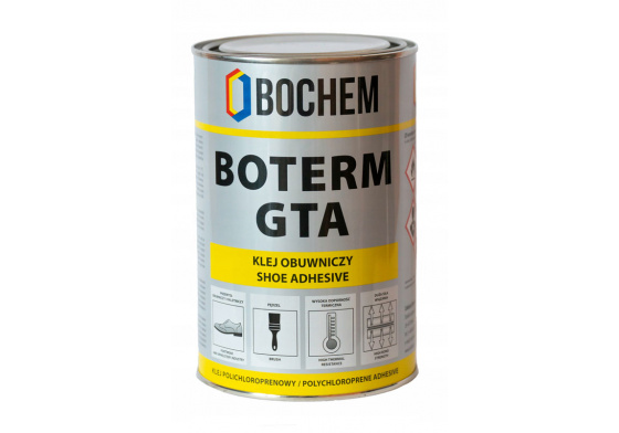 Lepidlo na ekokůžI a boty BOTERM GTA