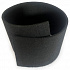 Technical felt 4 mm color Black width 160 cm