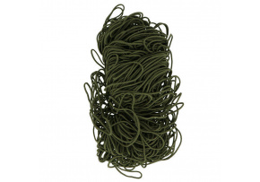 Round elastic khaki 3 mm