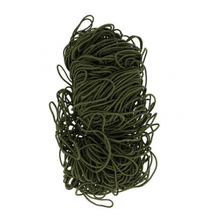 Round elastic khaki 3 mm