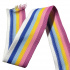 Striped tape 30 mm color Pink Mix-5