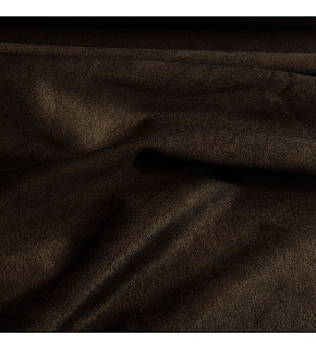 Velvet upholstery fabric Salvador Espresso for furniture, by the meter - Pet Proof