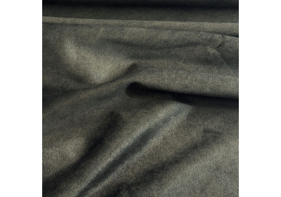 Velurová potahová látka Salvador Espresso pro nábytek, metráž - Pet Proof