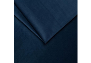 Upholstery Fabric Velur Tiffany for Furniture, Heavy Fabric, by the Meter - Pet Proof, Blue