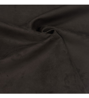 Eco-leather Diva Espresso, water-repellent upholstery fabric, by the meter