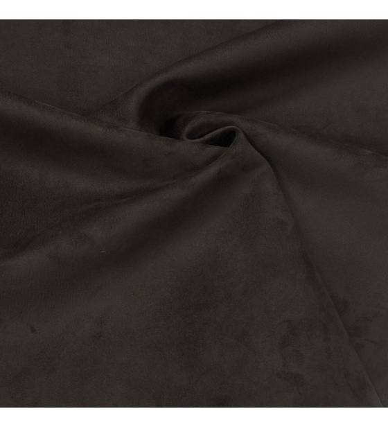 Eco-leather Diva Espresso, water-repellent upholstery fabric, by the meter