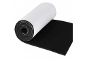 Self-adhesive technical felt 4.5 mm, width 100 cm, color Black 700 gr