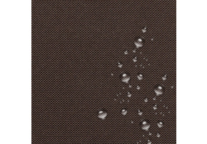 Water-repellent materials, Oxford, width 160 cm, Dark. Brown