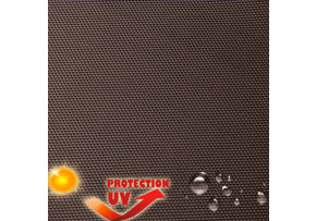 Ultra - Waterproof fabric with high resistance to UV/WR radiation, Brown