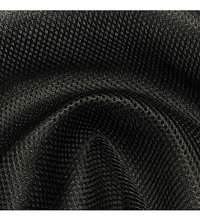 3D Mesh Knitted 210 gr/m2 Black