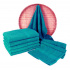 Terry towel 70x140 cm, color turquoise