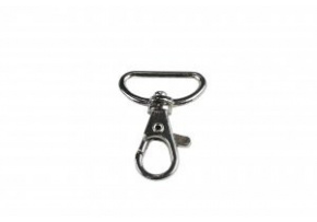 Metal carabiner 25 mm