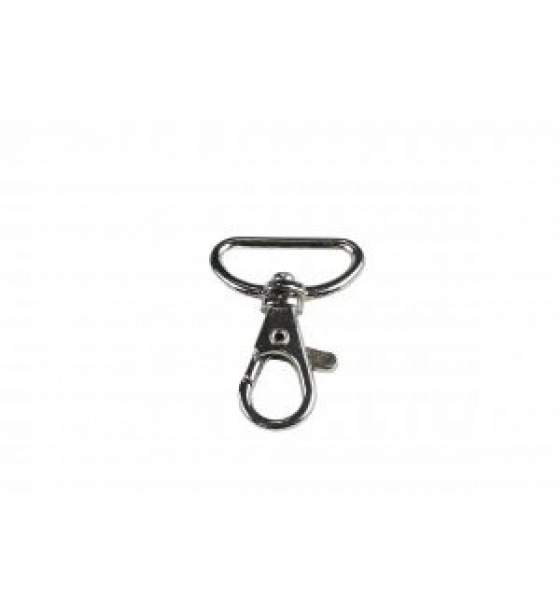 Metal carabiner 25 mm