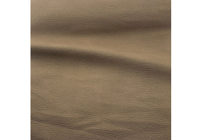 Eco-leather Largo Dark Camel, upholstery fabric on a backing, coarse, by the meter