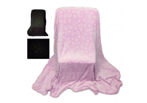 Blanket Glowing Sky, color pink 150 x 200 cm Blanket Glowing Sky, color pink 150 x 200 cm