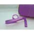 Cotton piping cord, color purple 164