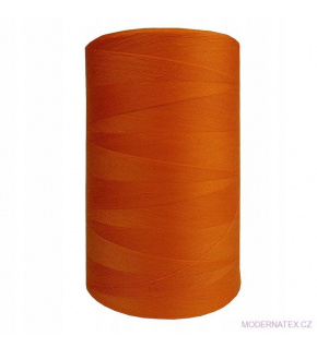 VIGA 120 threads for overlock machines 5000m color orange 424