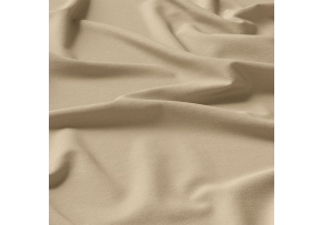 Solid color cotton fabric color Lt. Beige
