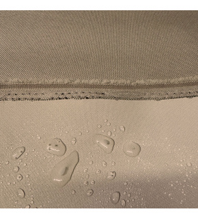 Waterproof fabric Kodura PVC coating 600D, 360 g/m², width 150 cm, cappuccino