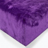 Microfleece sheet color purple 140x200