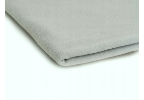 Microfleece Fabric Gray
