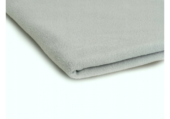 Microfleece Fabric Gray
