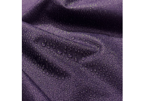 Water-repellent materials, Oxford, width 160 cm, Dark. Purple