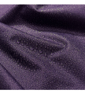 Water-repellent Oxford fabric with PU coating, 200 g/m², width 160 cm, dark purple