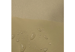 Waterproof fabric Kodura PVC coating 600D, 360 g/m², width 150 cm, beige