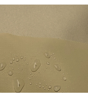 Waterproof fabric Kodura PVC coating 600D, 360 g/m², width 150 cm, beige