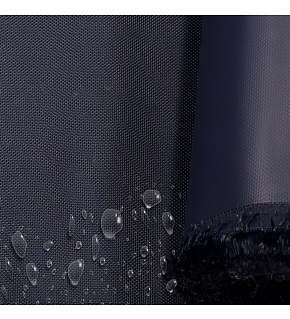 Waterproof fabric Kodura PVC coating 1680D, 546 g/m², width 150 cm, dark blue