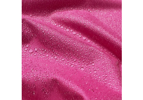 Water-repellent Oxford fabric with PU coating, 200 g/m², width 160 cm, pink