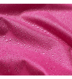 Water-repellent Oxford fabric with PU coating, 200 g/m², width 160 cm, pink