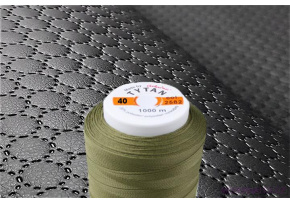 TYTAN Sewing Threads 40 1000 m Khaki Color 2582