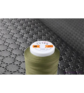 TYTAN Sewing Threads 40 1000 m Khaki Color 2582