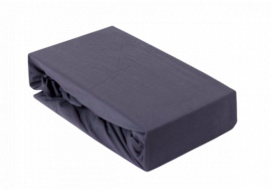 Exclusive Jersey prostěradlo 90x200 cm varianta Grafitová