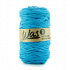 Cotton cord 5mm, 100m, color blue 280