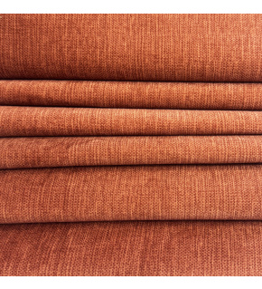 Upholstery fabric for furniture Breeze Rust