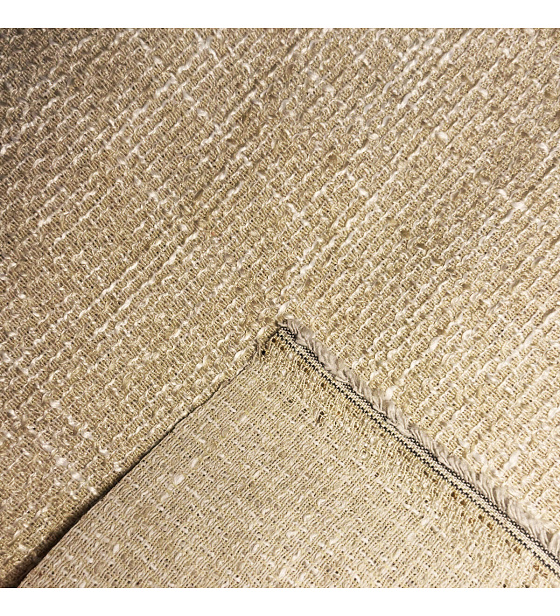 Upholstery fabric, Nevada, White. Beige