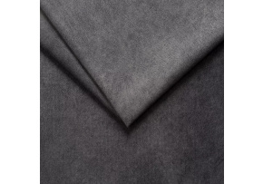 Velvet upholstery fabric Salvador Graphite for furniture, by the meter - Pet Proof