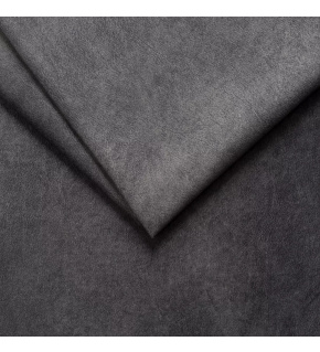 Velvet upholstery fabric Salvador Graphite for furniture, by the meter - Pet Proof