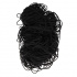 Round elastic black 3 mm