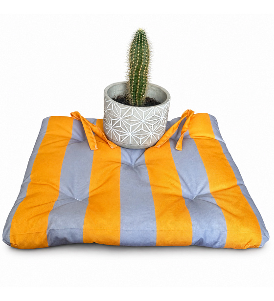 Waterproof garden seat cushion Oxford, 40 × 40 cm