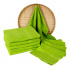 Terry towel 70x140 cm, color light green