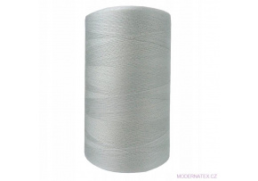 VIGA 120 threads for overlock machines 5000m color gray 1601