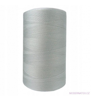VIGA 120 threads for overlock machines 5000m color gray 1601
