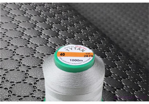 Sewing threads TYTAN 40 1000 m light. gray color 2675
