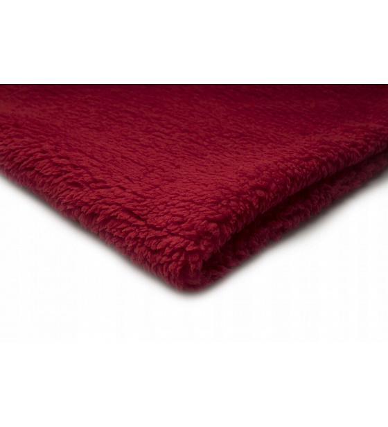 Minky LAMB color 29 red 1.6 m x 0.45 m